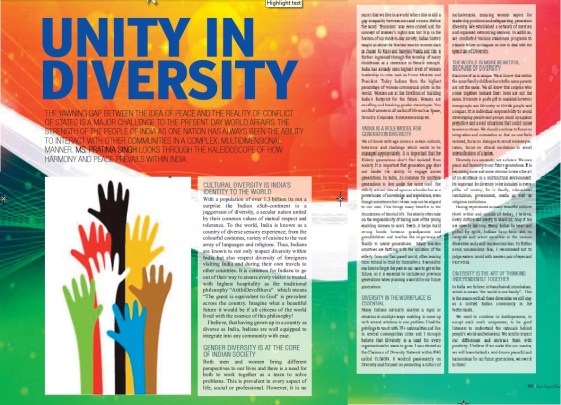UnityinDiversity